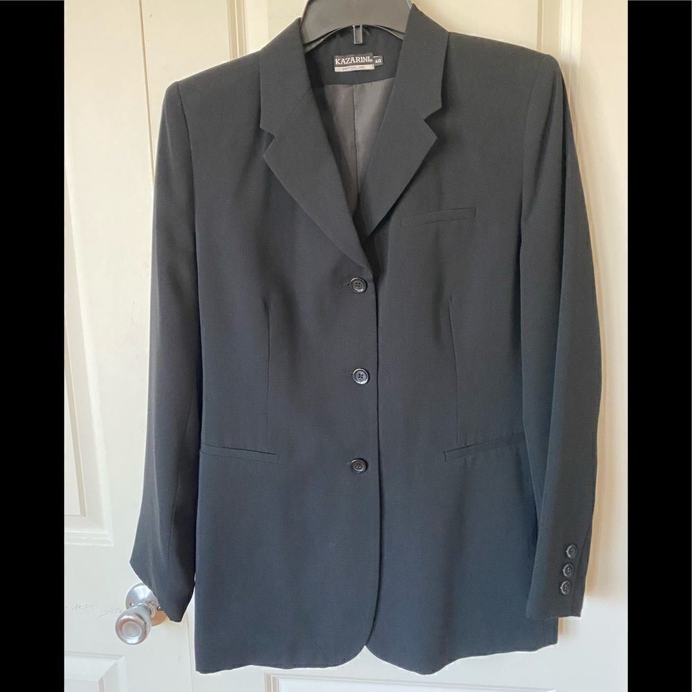 3 button jacket suit